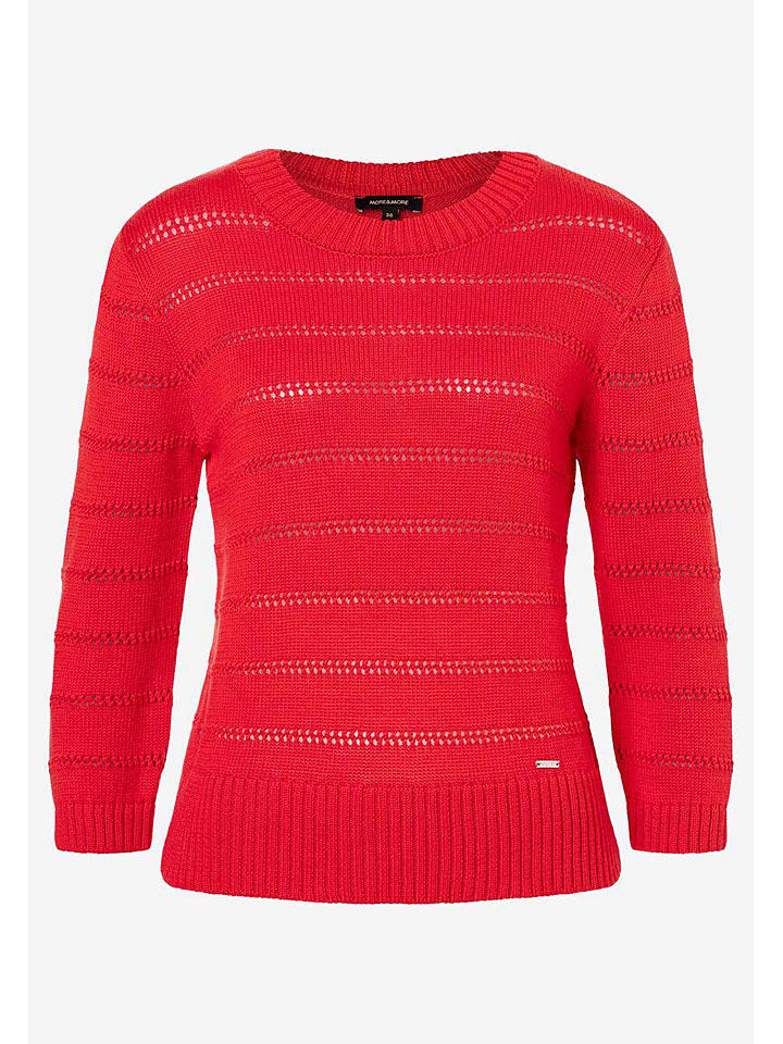 Свитер красного цвета More & More
Свитер красного цвета More & More