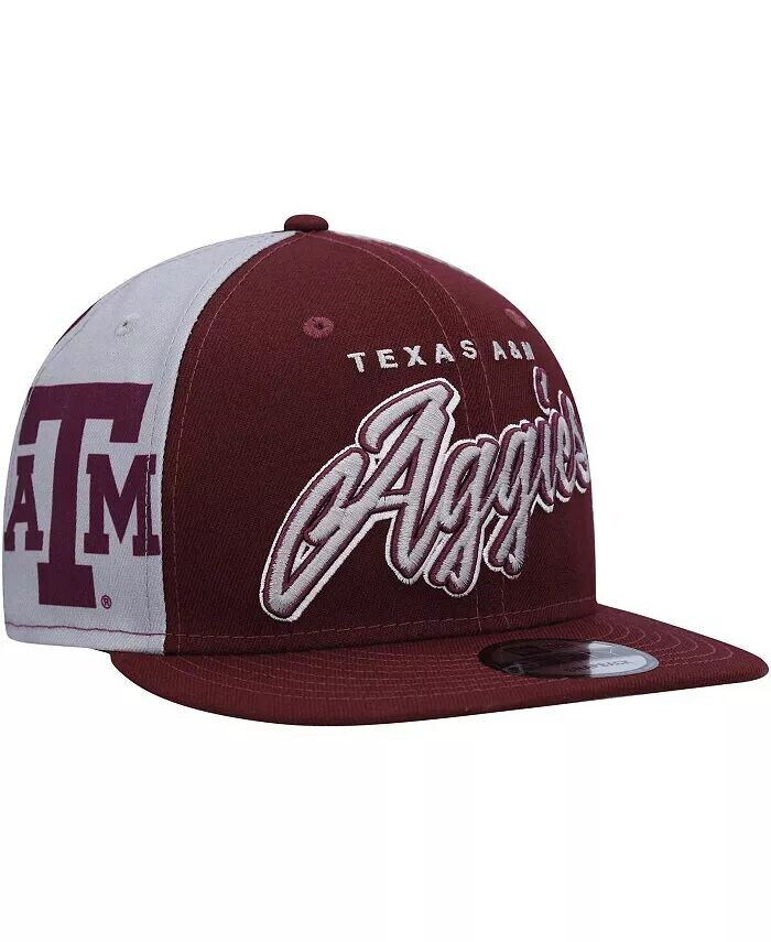 Мужская темно-бордовая кепка Texas A&M Aggies Outright 9FIFTY Snapback New Era, красный
Мужская темно-бордовая кепка Texas A&M Aggies Outright 9FIFTY Snapback New Era, красный