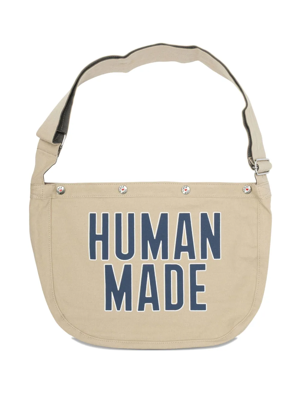 Сумка на плечо с логотипом Human Made, бежевый
Сумка на плечо с логотипом Human Made, бежевый