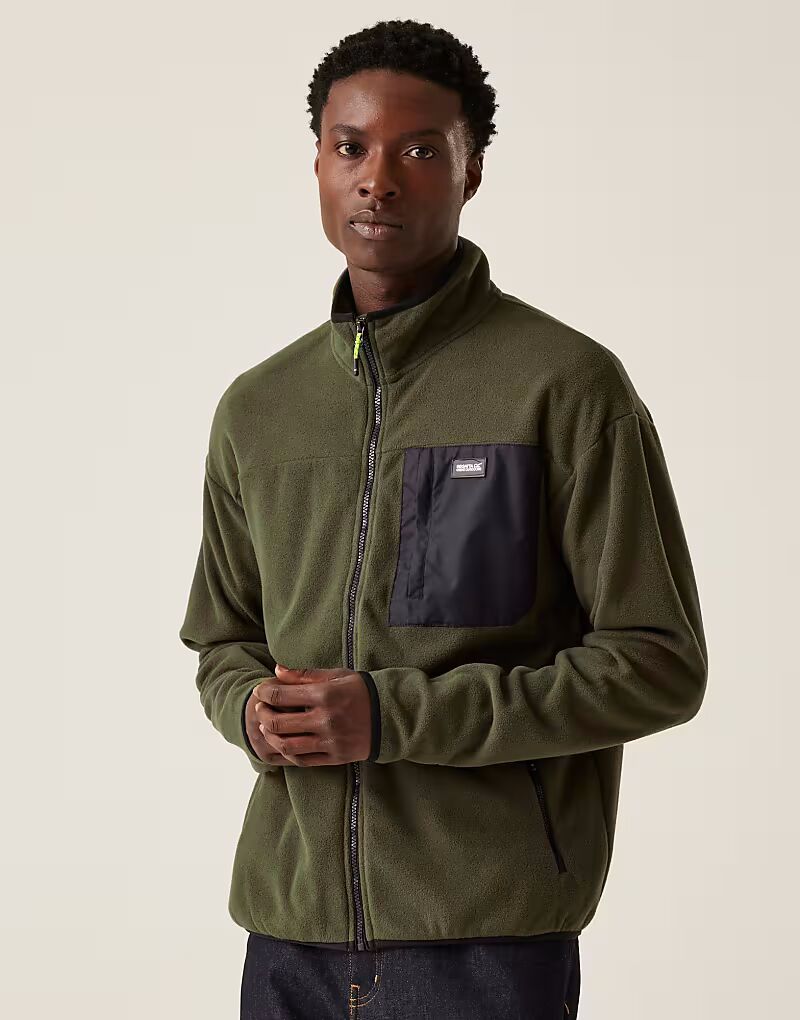 Мужская флисовая кофта Frankie на молнии Regatta зеленого цвета
Мужская флисовая кофта Frankie на молнии Regatta зеленого цвета