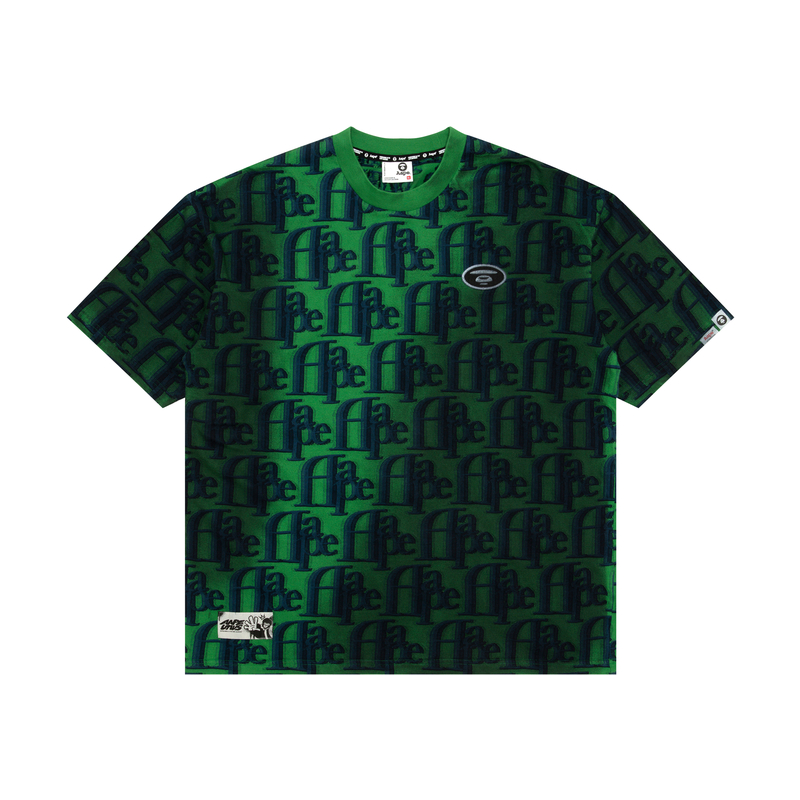 Футболка с принтом логотипа A Bathing APE Aape, зеленый
Футболка с принтом логотипа A Bathing APE Aape, зеленый