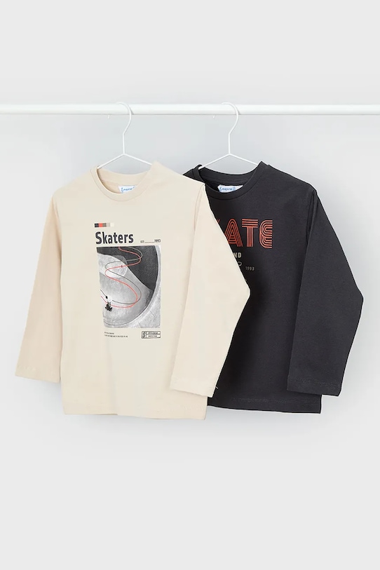 Футболки 2 шт Mayoral, бордовый
Футболки 2 шт Mayoral, бордовый