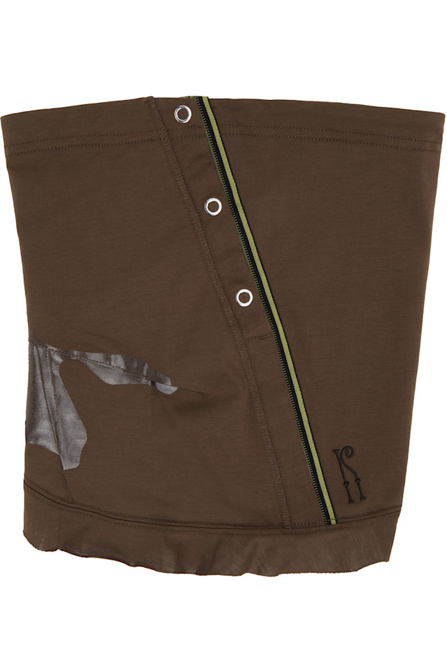 Шарф-гетр Alec k-dart Kiko Kostadinov, коричневый
Шарф-гетр Alec k-dart Kiko Kostadinov, коричневый