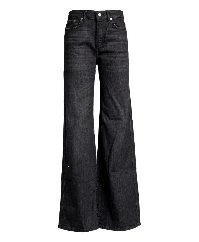 Расклешенные джинсы Department Five, черный
Расклешенные джинсы Department Five, черный