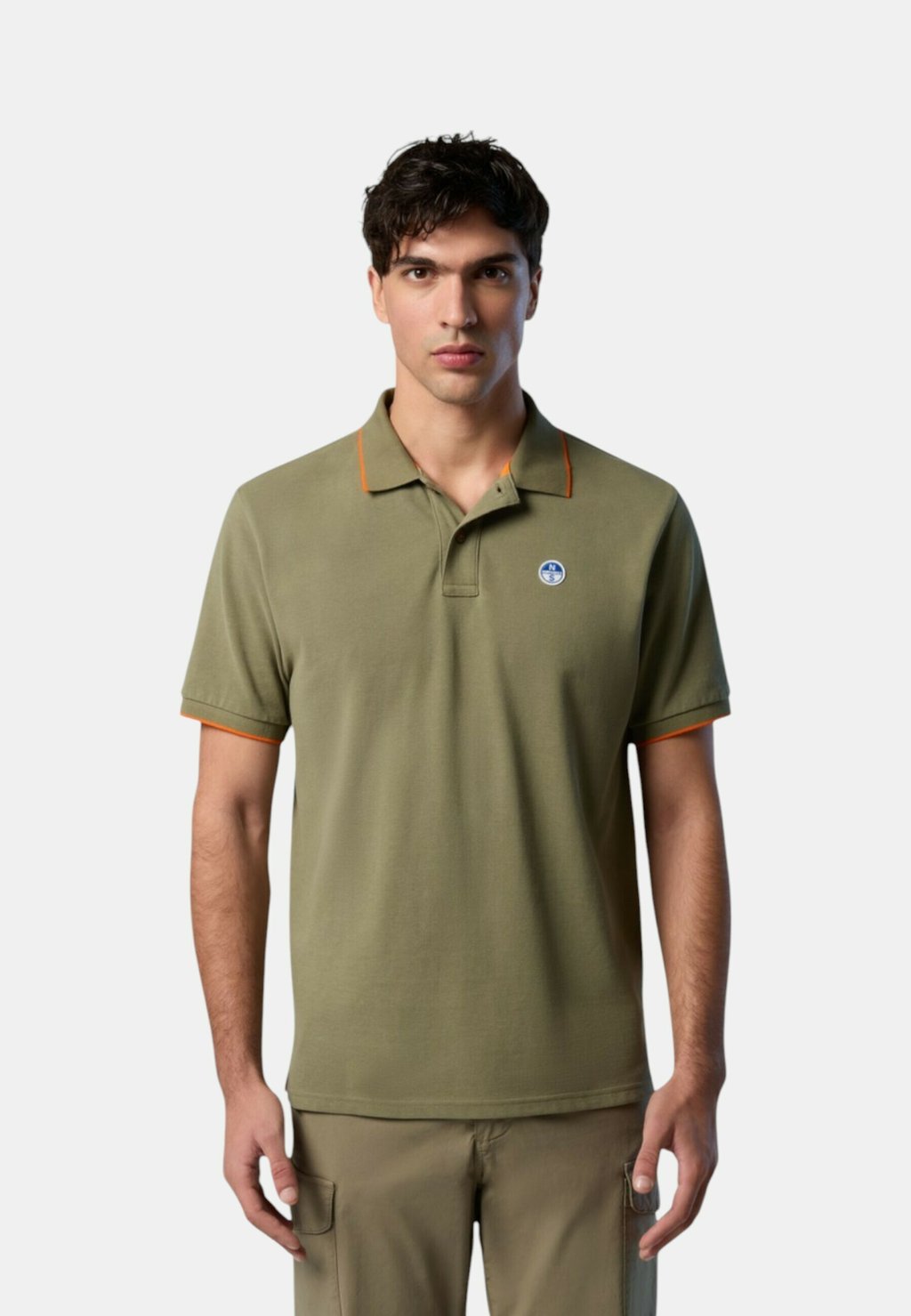 Поло North Sails, зеленый
Поло North Sails, зеленый