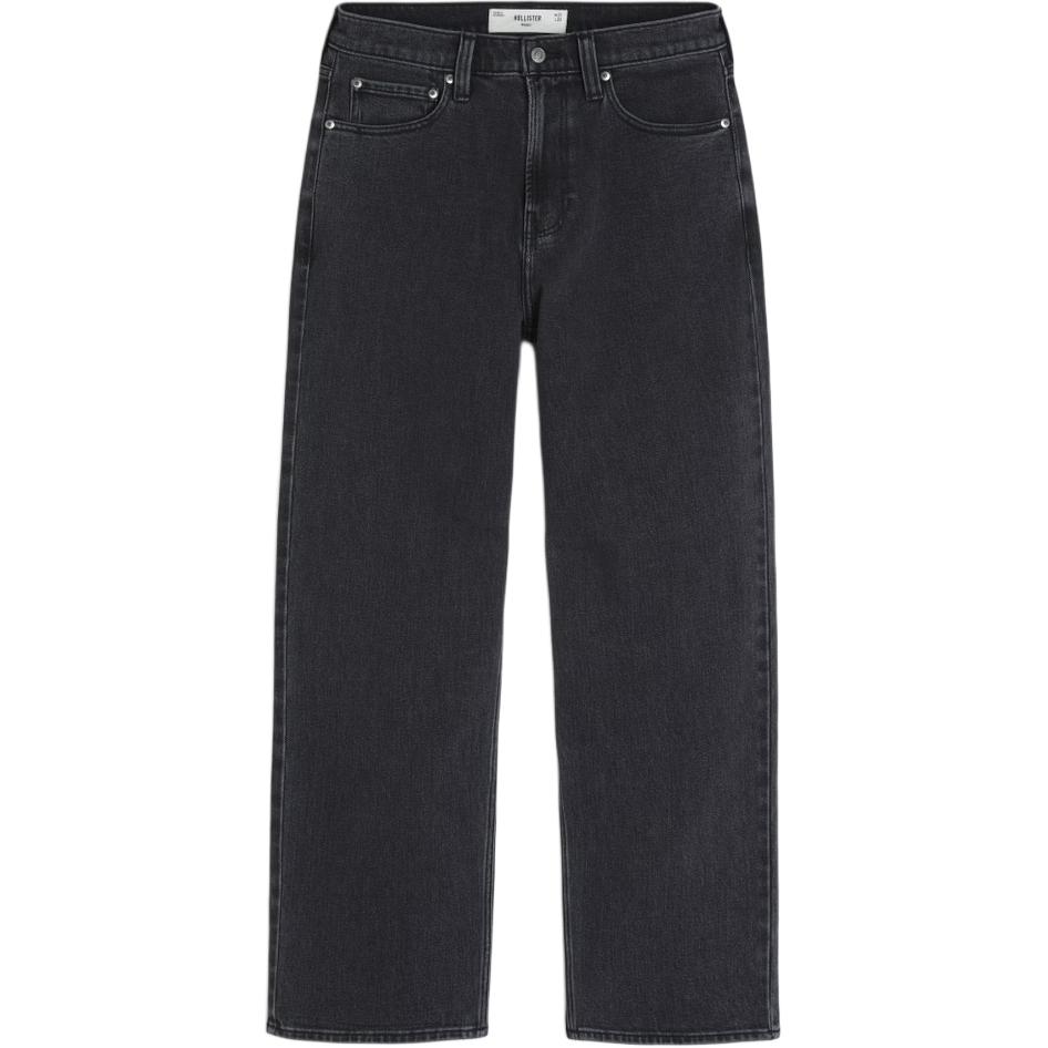 Hollister/ Джинсы мужские черные Moderate Straight Fit
Hollister/ Джинсы мужские черные Moderate Straight Fit