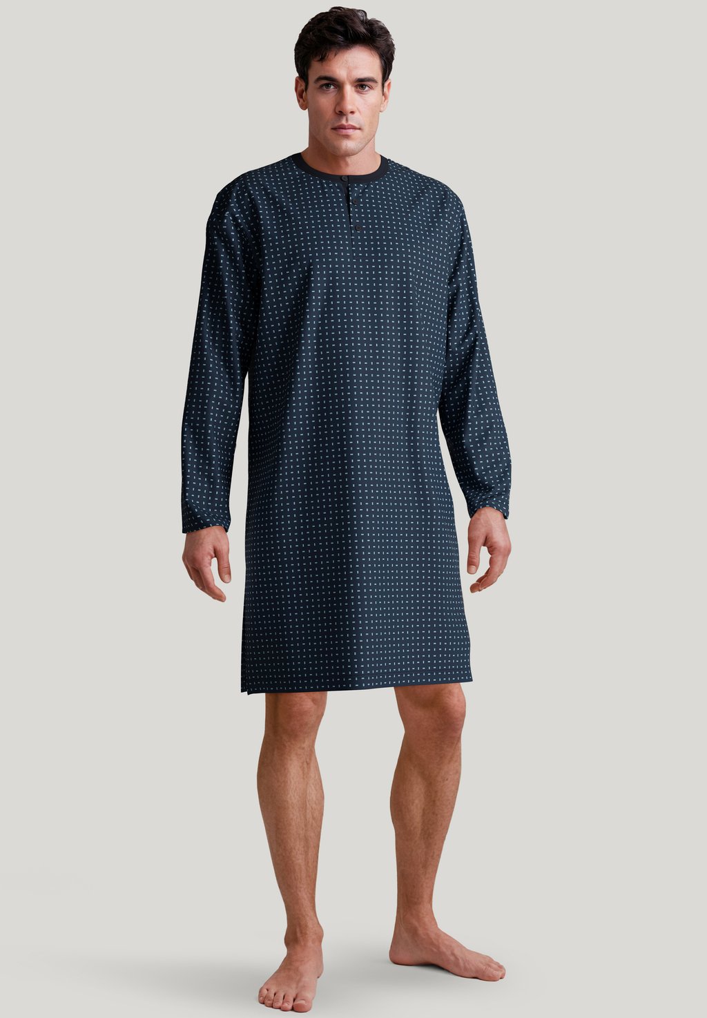 Ночная рубашка Calida, темно-синий
Ночная рубашка Calida, темно-синий