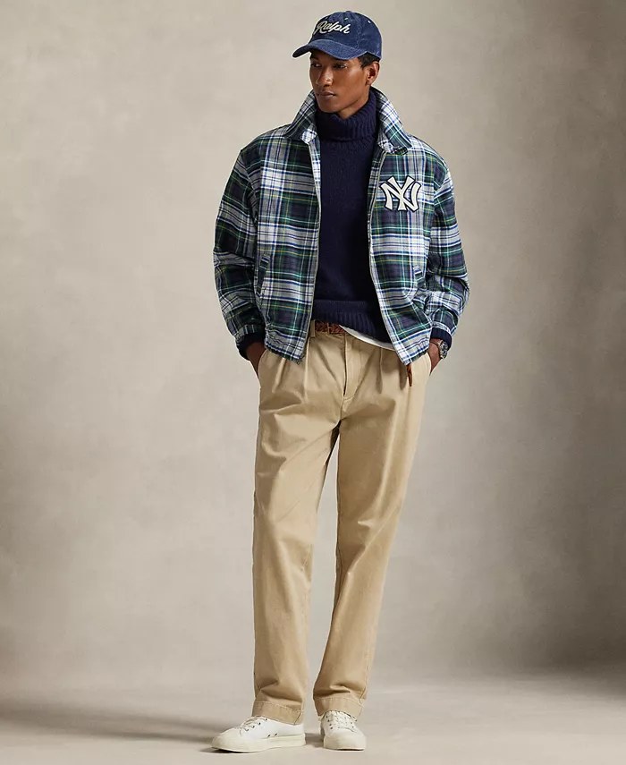 Унисекс-куртка Yankees Chino Polo Ralph Lauren, белый
Унисекс-куртка Yankees Chino Polo Ralph Lauren, белый