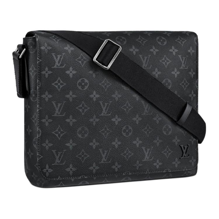 LOUIS VUITTON District Monogram Eclipse Mm Black
LOUIS VUITTON District Monogram Eclipse Mm Black