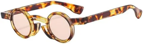 2027 Ретро маленькие круглые панк-солнцезащитные очки для женщин, модные двухцветные мужские солнцезащитные очки в стиле хип-хоп UV400 MTZJH, Leopard Champagne
2027 Ретро маленькие круглые панк-солнцезащитные очки для женщин, модные двухцветные мужские солнцезащитные очки в стиле хип-хоп UV400 MTZJH, Leopard Champagne