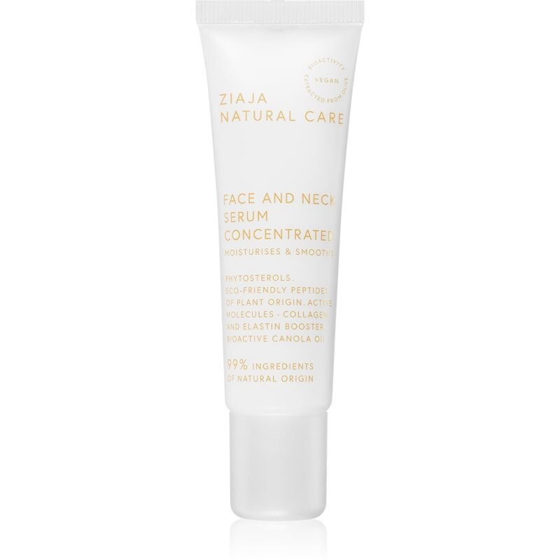 Ziaja Natural Care концентрированная сыворотка для лица, шеи и декольте 30 мл Inna Marka
Ziaja Natural Care концентрированная сыворотка для лица, шеи и декольте 30 мл Inna Marka