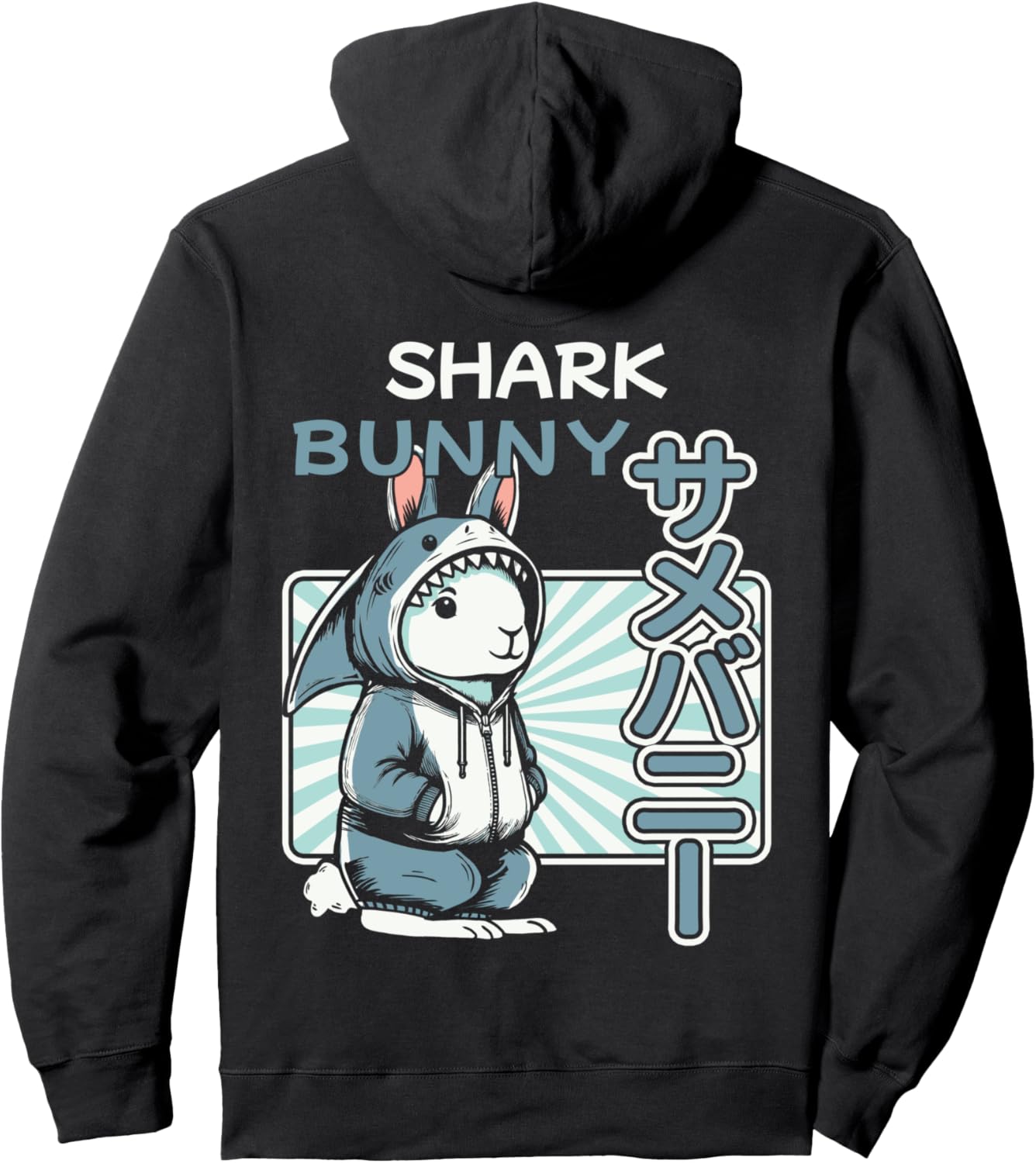 Худи в японском стиле с изображением акулы и кролика Funny Shark Hare Shark Rabbit Japan Nippon, черный
Худи в японском стиле с изображением акулы и кролика Funny Shark Hare Shark Rabbit Japan Nippon, черный