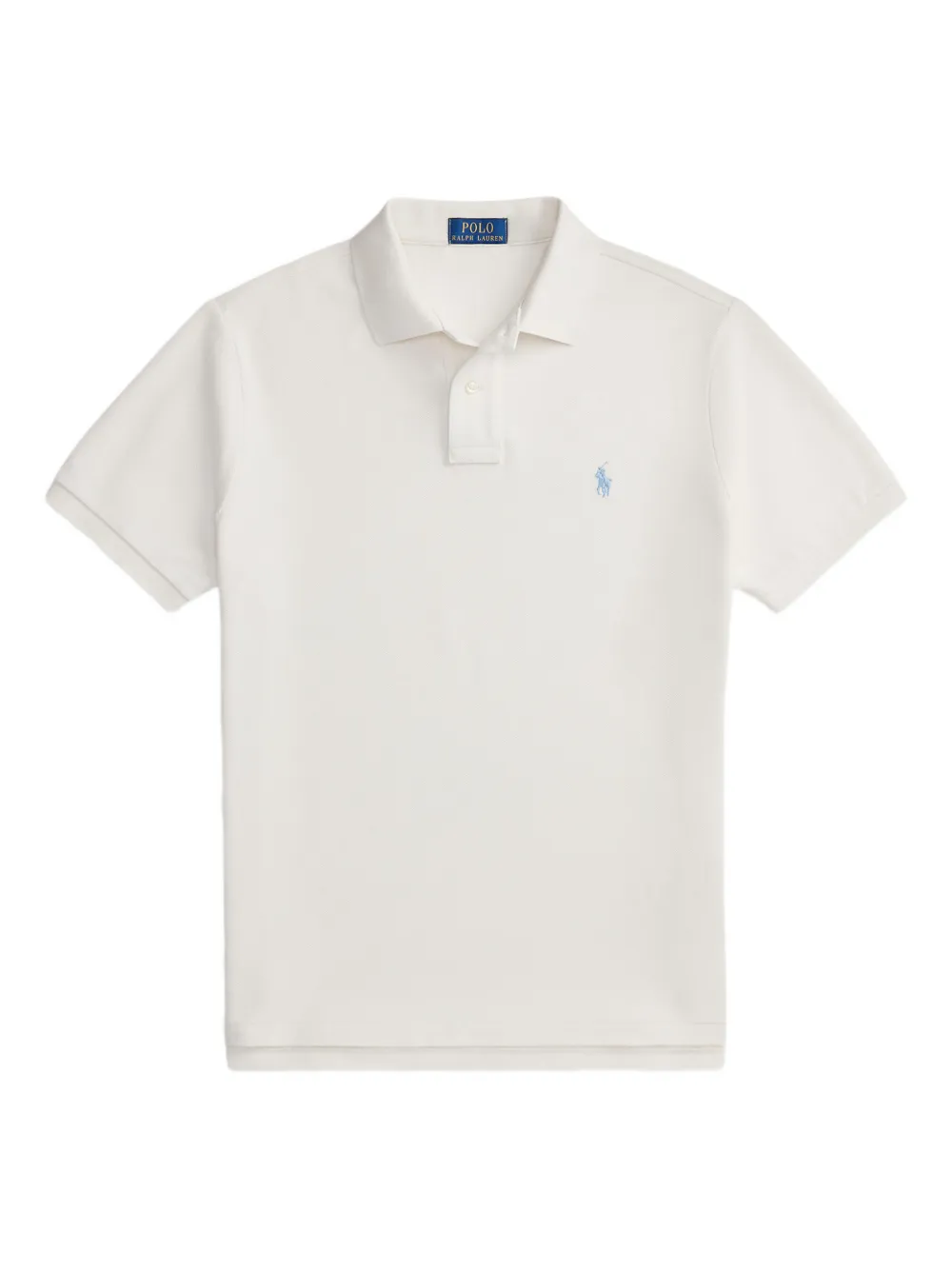Поло с короткими рукавами Polo Ralph Lauren, белый
Поло с короткими рукавами Polo Ralph Lauren, белый
