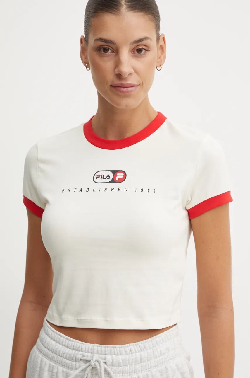 Футболка Fila Luverne, бежевый
Футболка Fila Luverne, бежевый
