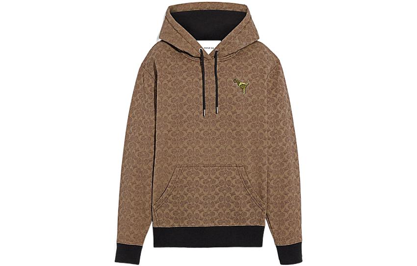 Свитер женский коричневый COACH
Свитер женский коричневый COACH