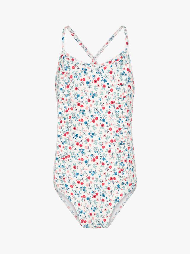 Детский купальник с цветочным принтом Petit Bateau, Marshmallow/Multi
Детский купальник с цветочным принтом Petit Bateau, Marshmallow/Multi