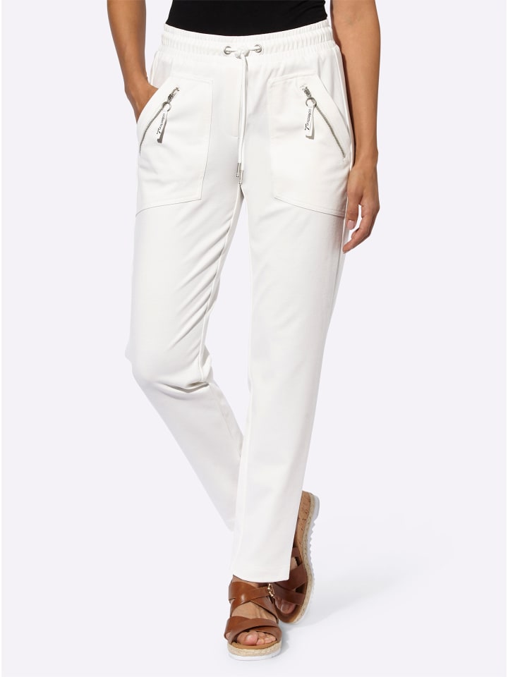 Брюки-карго цвета экрю WITT WEIDEN
Брюки-карго цвета экрю WITT WEIDEN