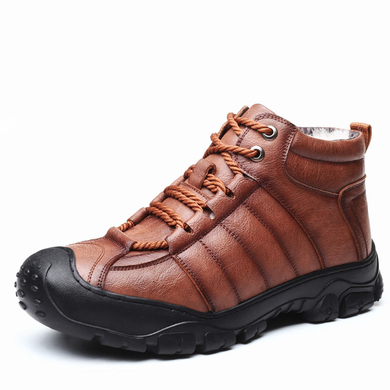 Devanro Тёплые утеплённые износостойкие нескользящие полувысокие повседневные туфли мужские коричневые, цвет Brown
Devanro Тёплые утеплённые износостойкие нескользящие полувысокие повседневные туфли мужские коричневые, цвет Brown