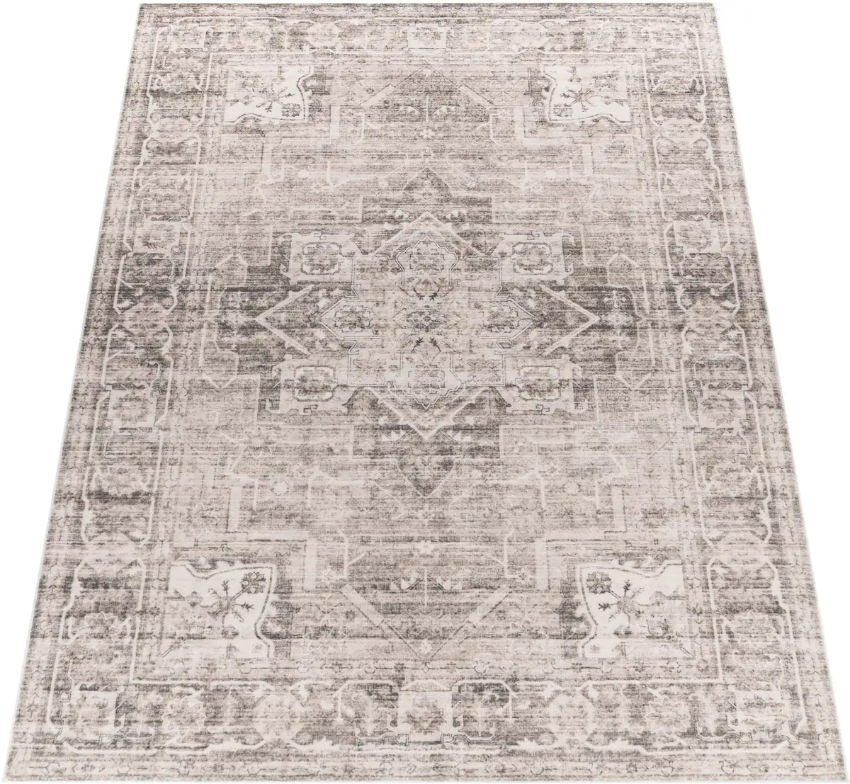 Ковер Paco Home "Cambridge 461", прямоугольный, короткий ворс, восточный узор, винтажный дизайн 80х150 см, бежевый
Ковер Paco Home "Cambridge 461", прямоугольный, короткий ворс, восточный узор, винтажный дизайн 80х150 см, бежевый
