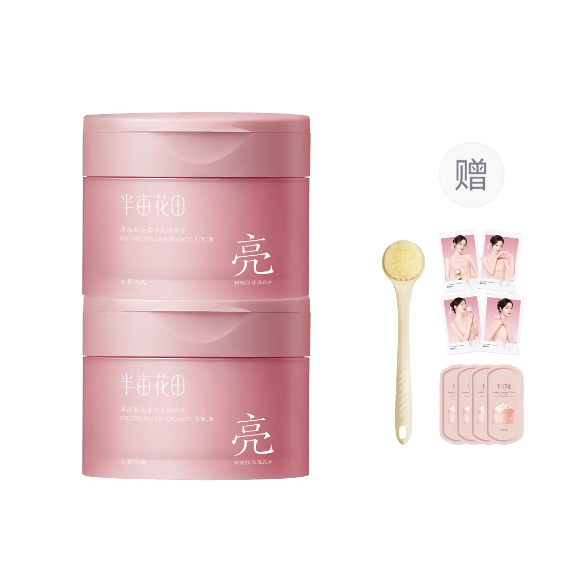 Очищающий скраб с ароматом мороженого для мягкого отшелушивания LITTLE DREAM GARDEN
Очищающий скраб с ароматом мороженого для мягкого отшелушивания LITTLE DREAM GARDEN