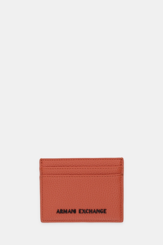 Чехол для карт Armani Exchange, оранжевый
Чехол для карт Armani Exchange, оранжевый