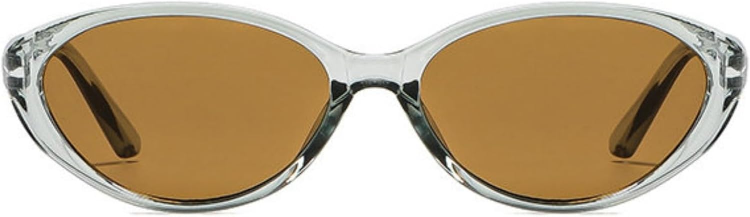 Винтажные женские солнцезащитные очки «кошачий глаз» willochra, маленькие стильные модные солнцезащитные очки для мужчин, овальные очки с заклепками, защита от ультрафиолета UV400, C5
Винтажные женские солнцезащитные очки «кошачий глаз» willochra, маленькие стильные модные солнцезащитные очки для мужчин, овальные очки с заклепками, защита от ультрафиолета UV400, C5