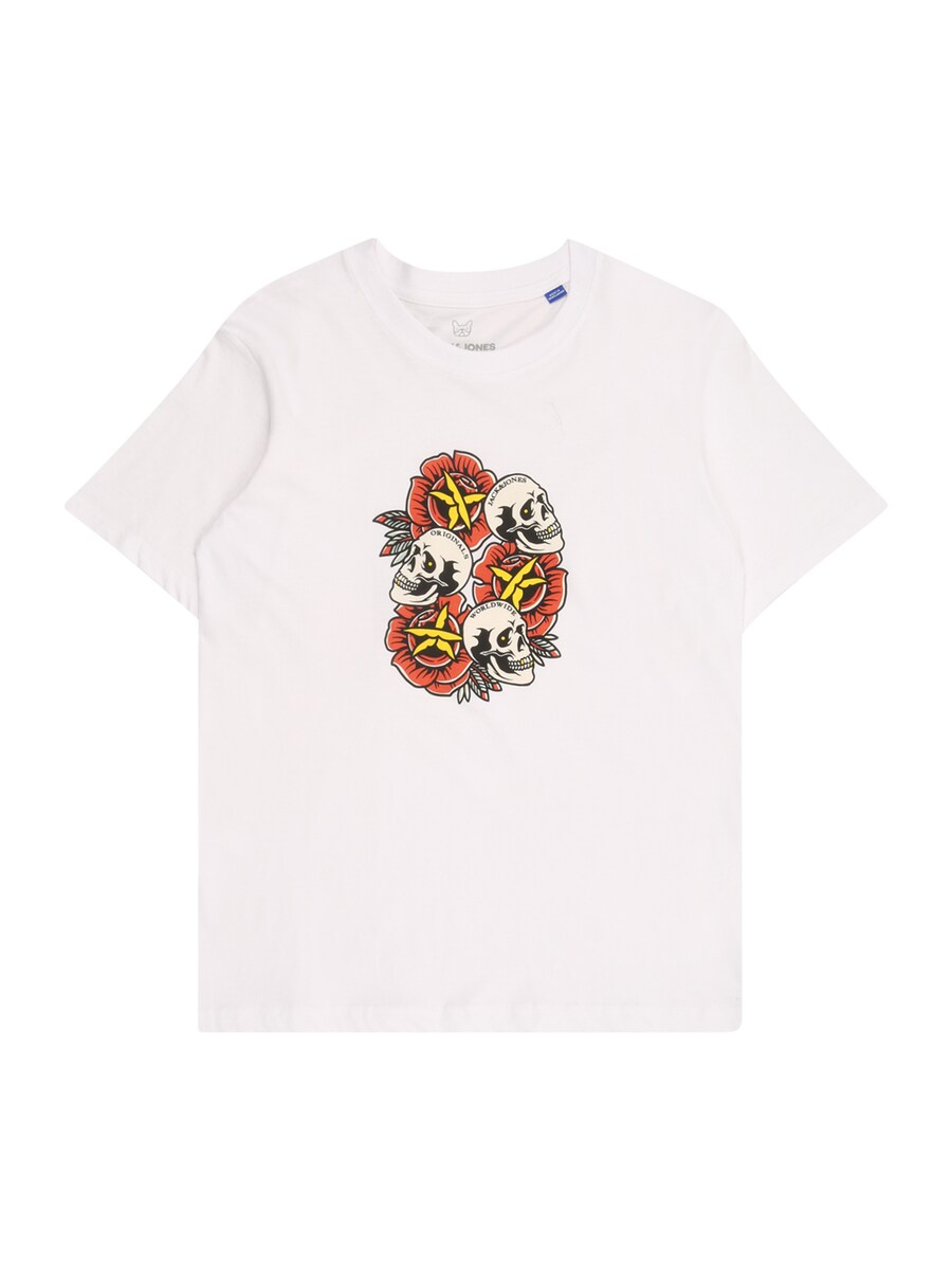 Рубашка Jack & Jones Junior JORAnatomy Skull, белый
Рубашка Jack & Jones Junior JORAnatomy Skull, белый