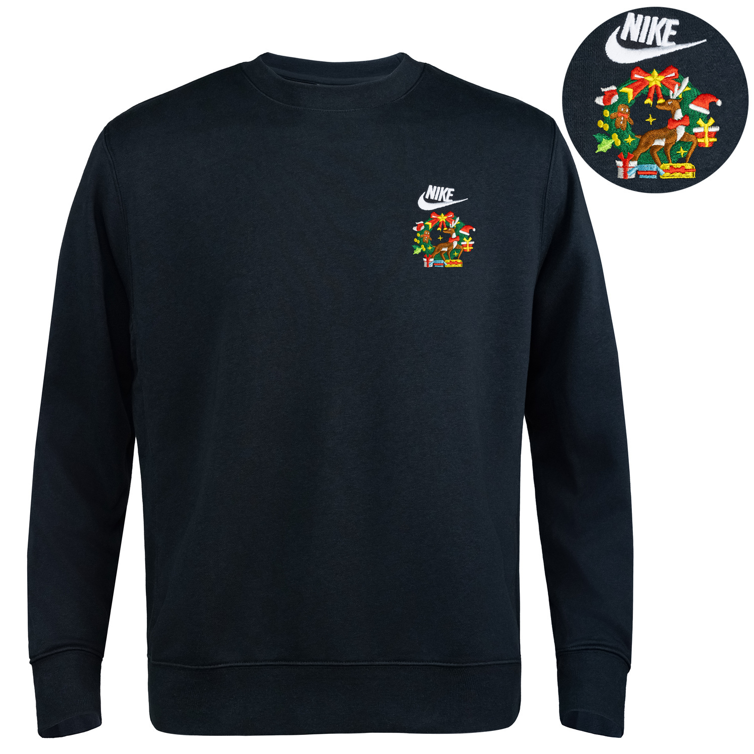 Nike Свитшот унисекс черный
Nike Свитшот унисекс черный