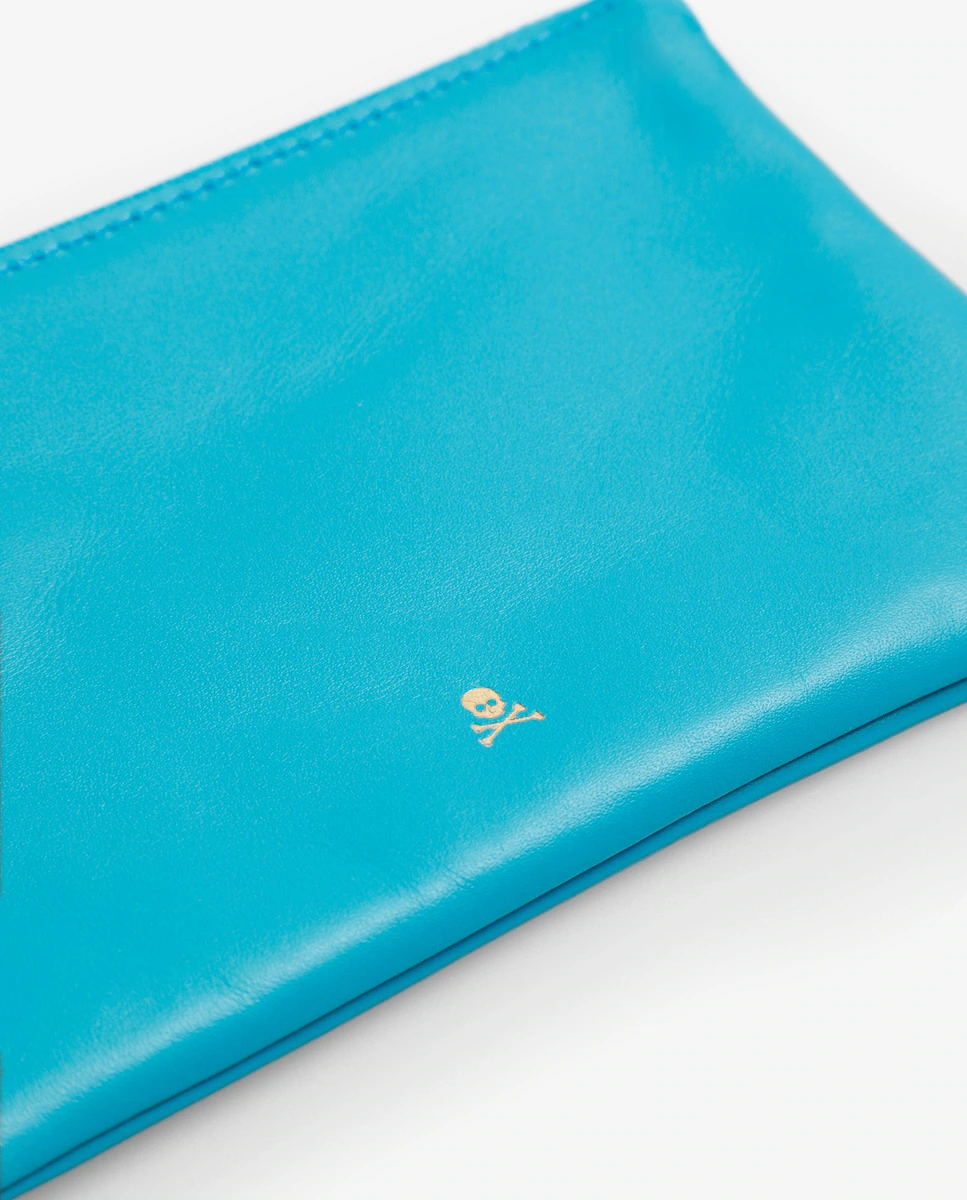 Женский кожаный кошелек с металлизированным логотипом Scalpers, бирюзовый, Желтый, Женский кожаный кошелек с металлизированным логотипом Scalpers, бирюзовый
Женский кожаный кошелек с металлизированным логотипом Scalpers, бирюзовый, Желтый, Женский кожаный кошелек с металлизированным логотипом Scalpers, бирюзовый