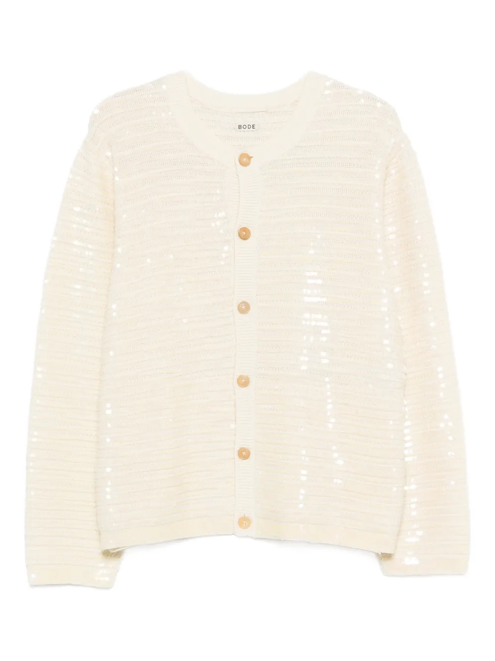 Шерстяной кардиган Spotlight Bode, слоновая кость
Шерстяной кардиган Spotlight Bode, слоновая кость