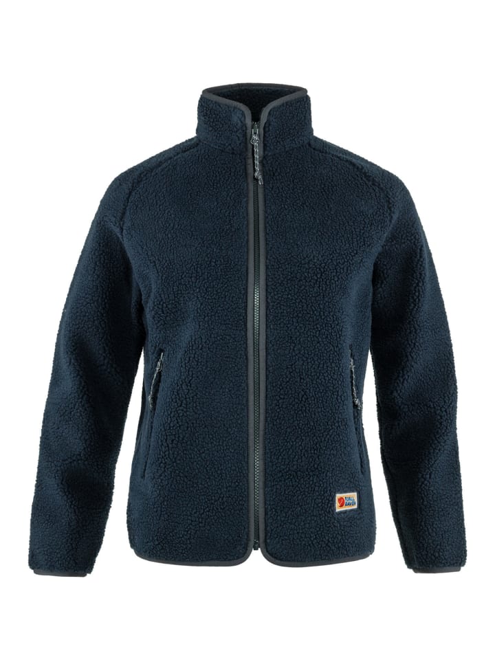 Флисовая куртка синего цвета FJÄLLRÄVEN
Флисовая куртка синего цвета FJÄLLRÄVEN