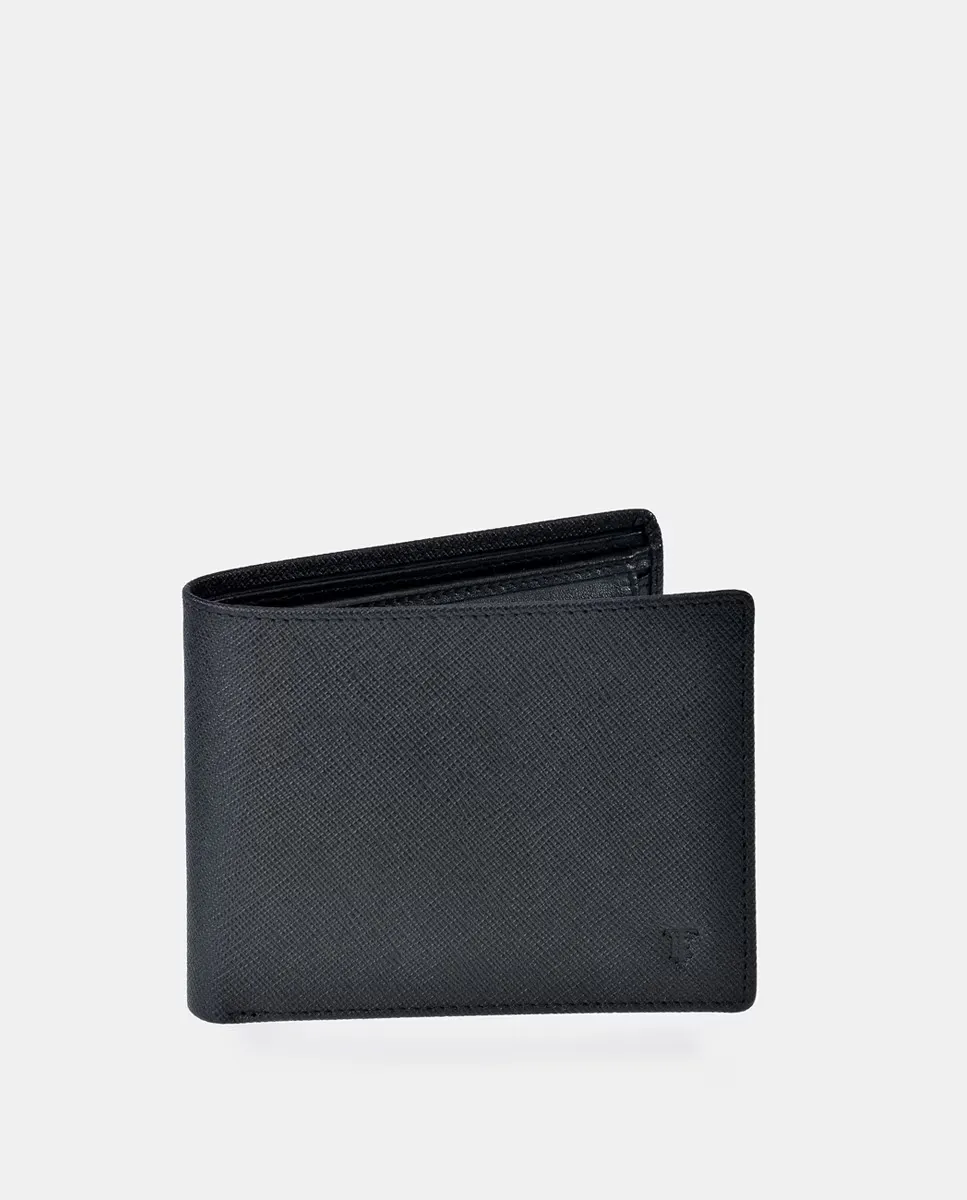 Простой горизонтальный кошелек из сафьяновой кожи Emidio Tucci, черный
Простой горизонтальный кошелек из сафьяновой кожи Emidio Tucci, черный