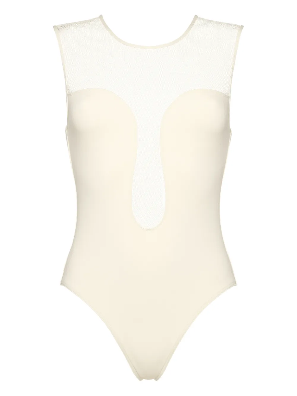 Слитный купальник Unique Eres, нейтральный
Слитный купальник Unique Eres, нейтральный