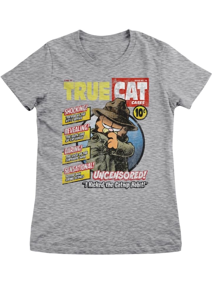 Футболка "True Cat Cases Cover Girly Tee" серого цвета Garfield, Серый, Футболка "True Cat Cases Cover Girly Tee" серого цвета Garfield
Футболка "True Cat Cases Cover Girly Tee" серого цвета Garfield, Серый, Футболка "True Cat Cases Cover Girly Tee" серого цвета Garfield