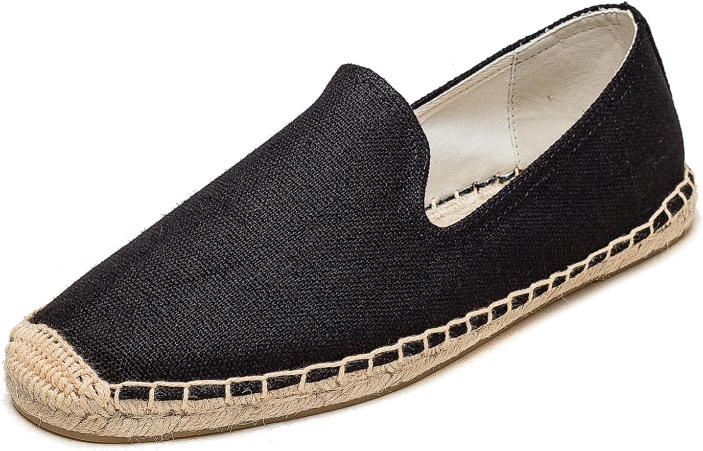 Мужские повседневные и удобные льняные веганские холщовые туфли, мужские лоферы, с противоскользящей подошвой, подходящие для любого случая летом, весной и осенью Eobzunu, черный
Мужские повседневные и удобные льняные веганские холщовые туфли, мужские лоферы, с противоскользящей подошвой, подходящие для любого случая летом, весной и осенью Eobzunu, черный