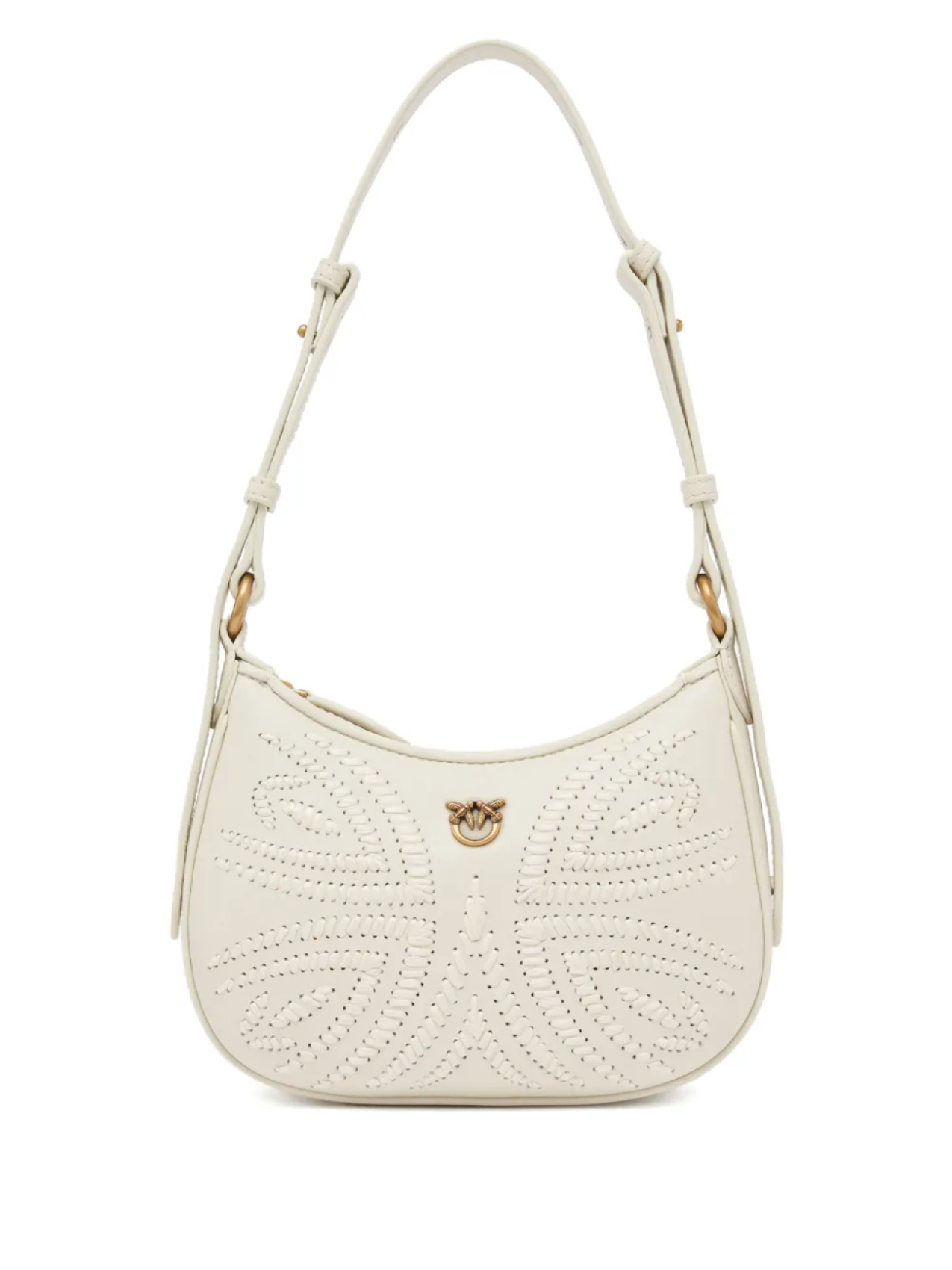 PINKO сумка на плечо Half Moon, белый
PINKO сумка на плечо Half Moon, белый