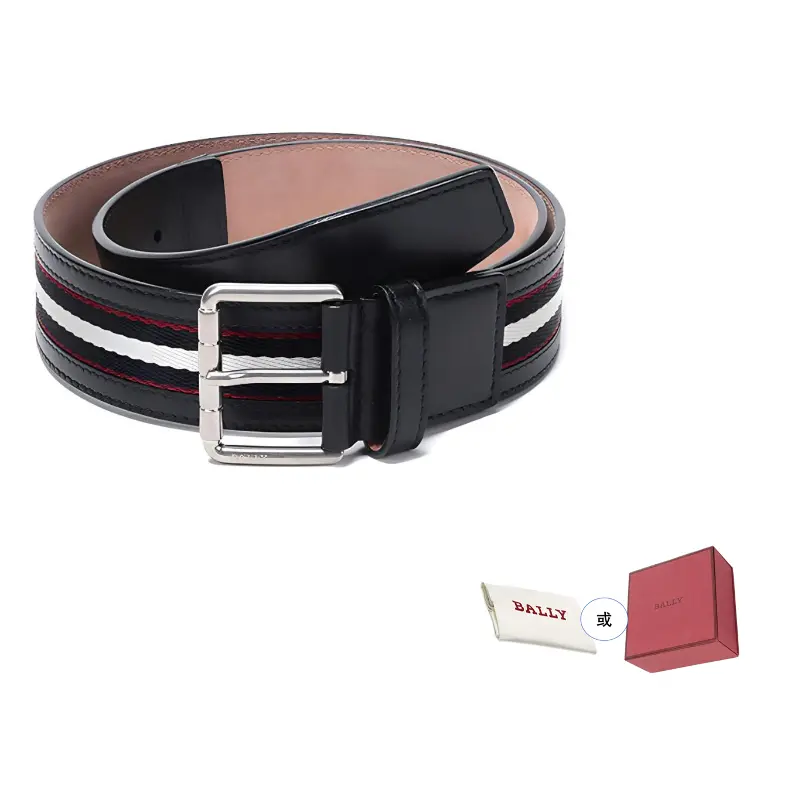 Кожаный ремень мужской BALLY, черный
Кожаный ремень мужской BALLY, черный