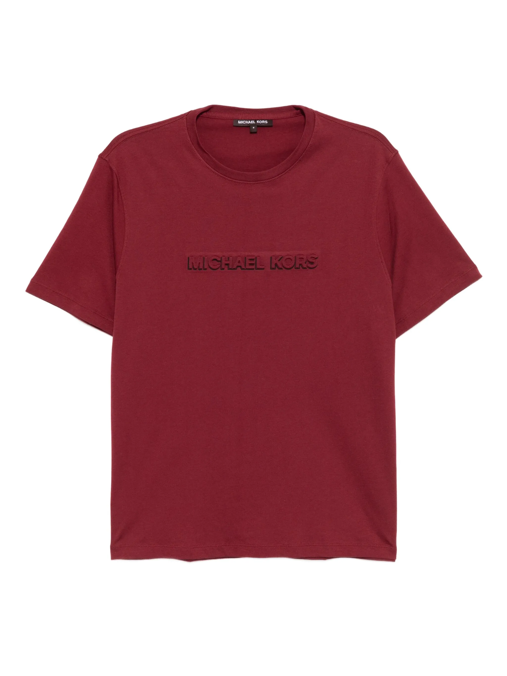 Футболка с тисненым логотипом Michael Kors, красный
Футболка с тисненым логотипом Michael Kors, красный