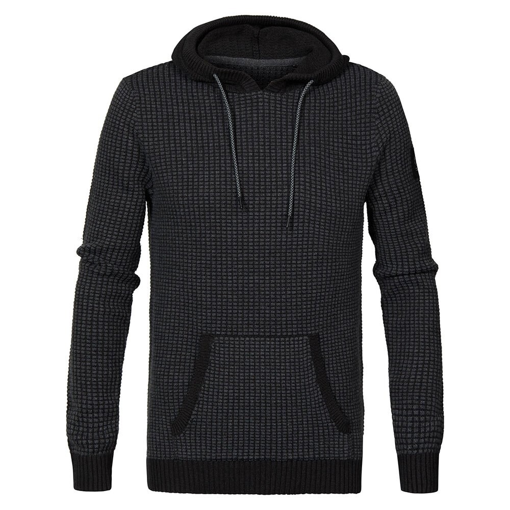 Свитер Petrol Industries Hoodie, черный
Свитер Petrol Industries Hoodie, черный