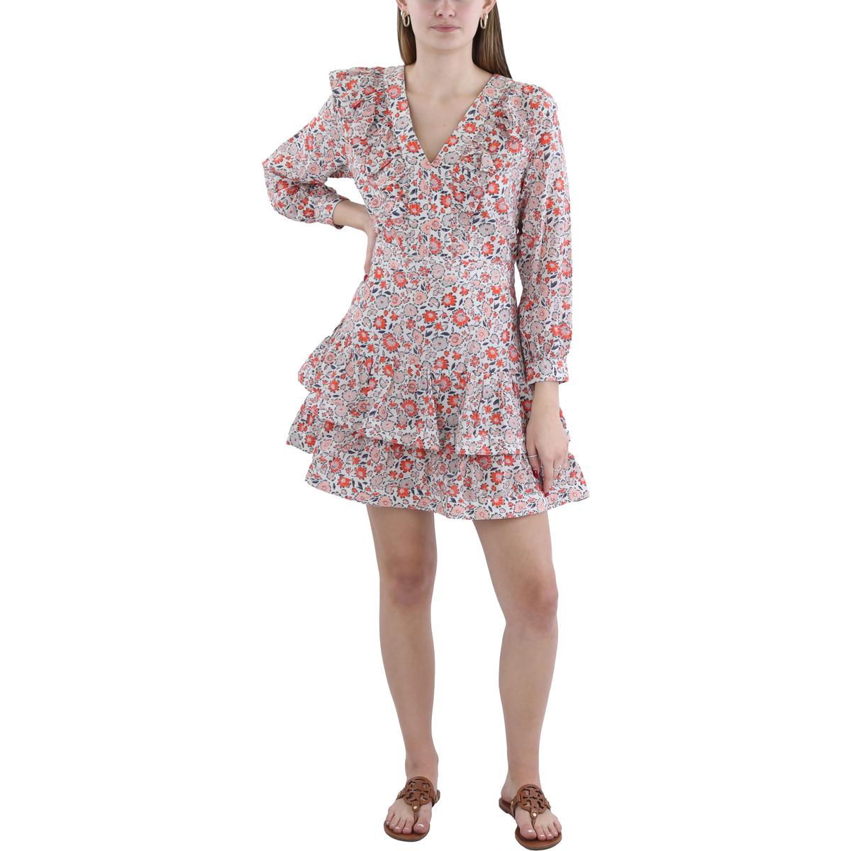 Ivy Женское шелковое мини-платье с цветочным принтом Vineyard Vines, цвет floral multi
Ivy Женское шелковое мини-платье с цветочным принтом Vineyard Vines, цвет floral multi