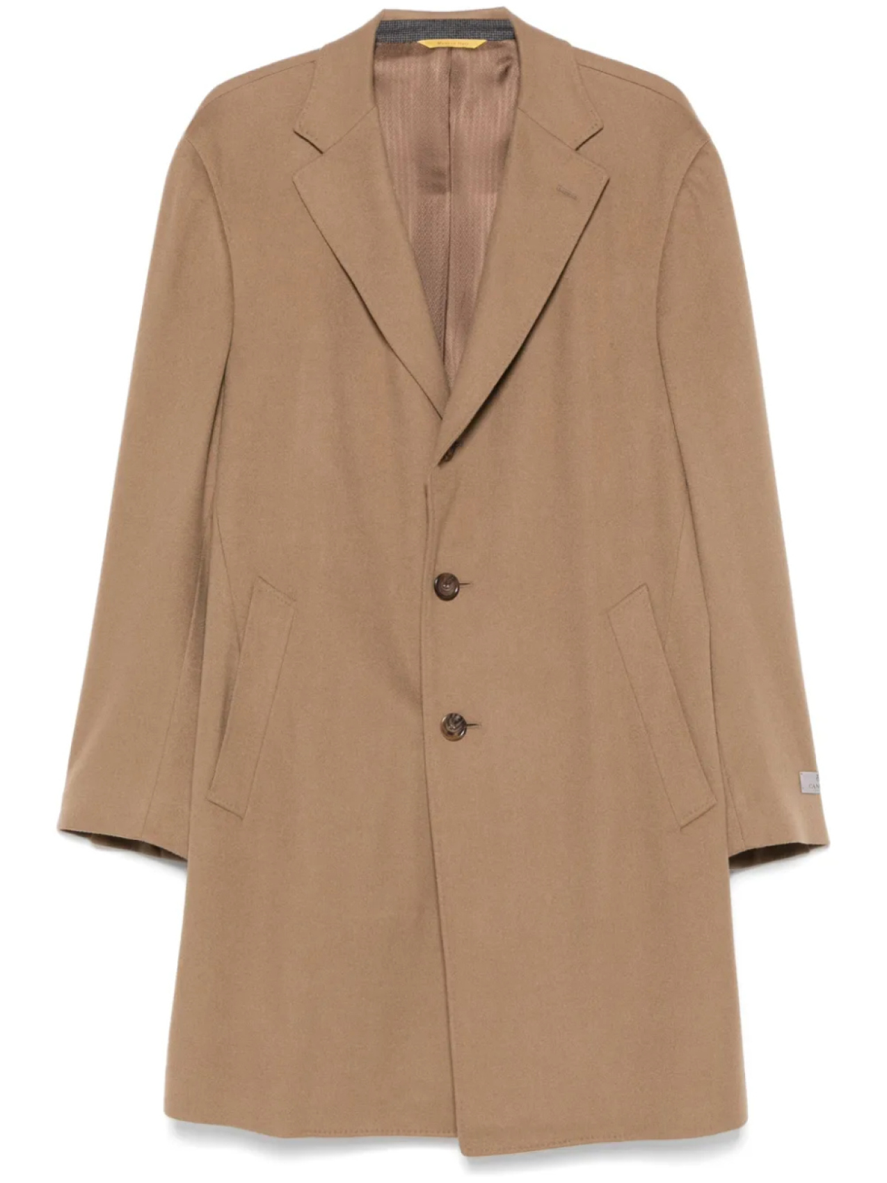 Пальто кашемировое Canali, коричневый
Пальто кашемировое Canali, коричневый