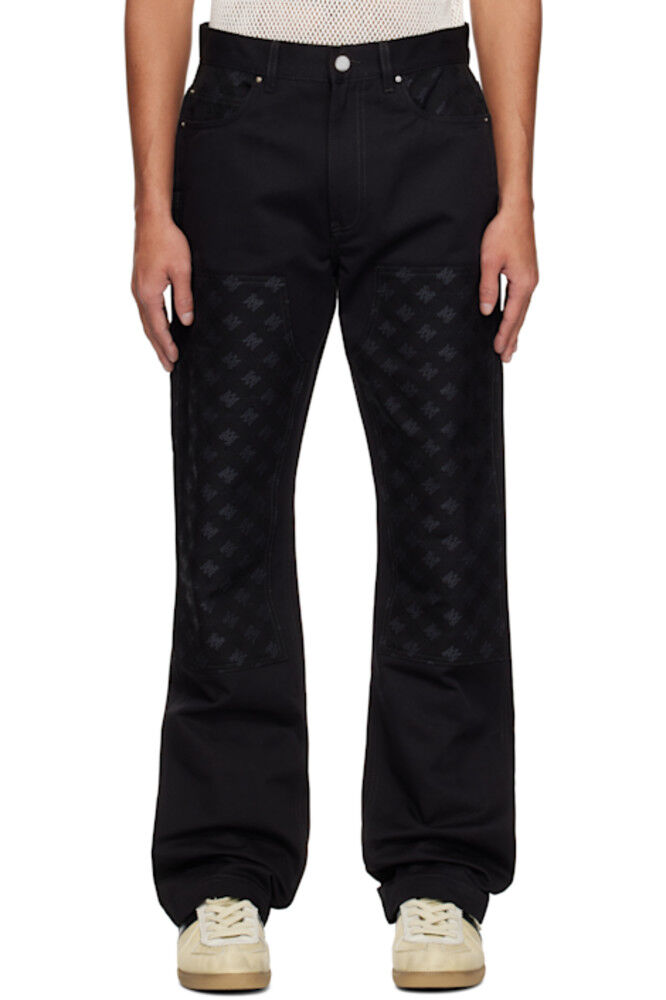 Черные джинсы MA Quad Jacquard Carpenter AMIRI
Черные джинсы MA Quad Jacquard Carpenter AMIRI