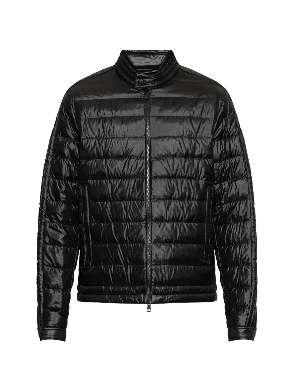 Стеганая куртка с нашивкой-логотипом Moncler, черный
Стеганая куртка с нашивкой-логотипом Moncler, черный