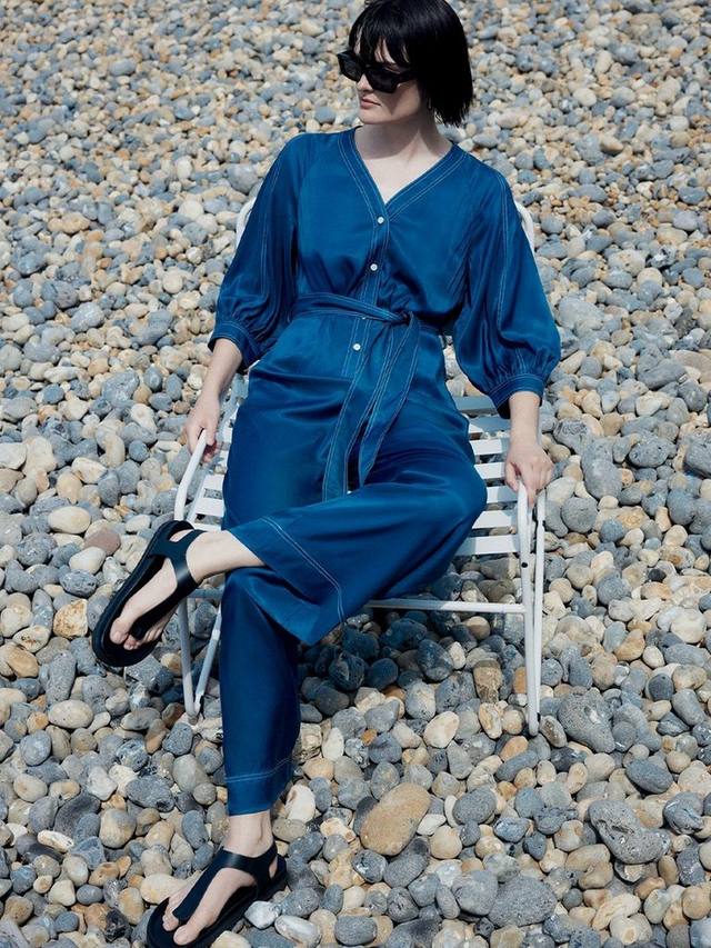 Комбинезон отстрочки сверху от мейбл Whistles, синий
Комбинезон отстрочки сверху от мейбл Whistles, синий