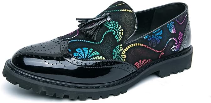 Мужские модные золотые лоферы - стильная формальная обувь, идеально подходящая для особых событий, церемоний и светских мероприятий Khwfjas
Мужские модные золотые лоферы - стильная формальная обувь, идеально подходящая для особых событий, церемоний и светских мероприятий Khwfjas