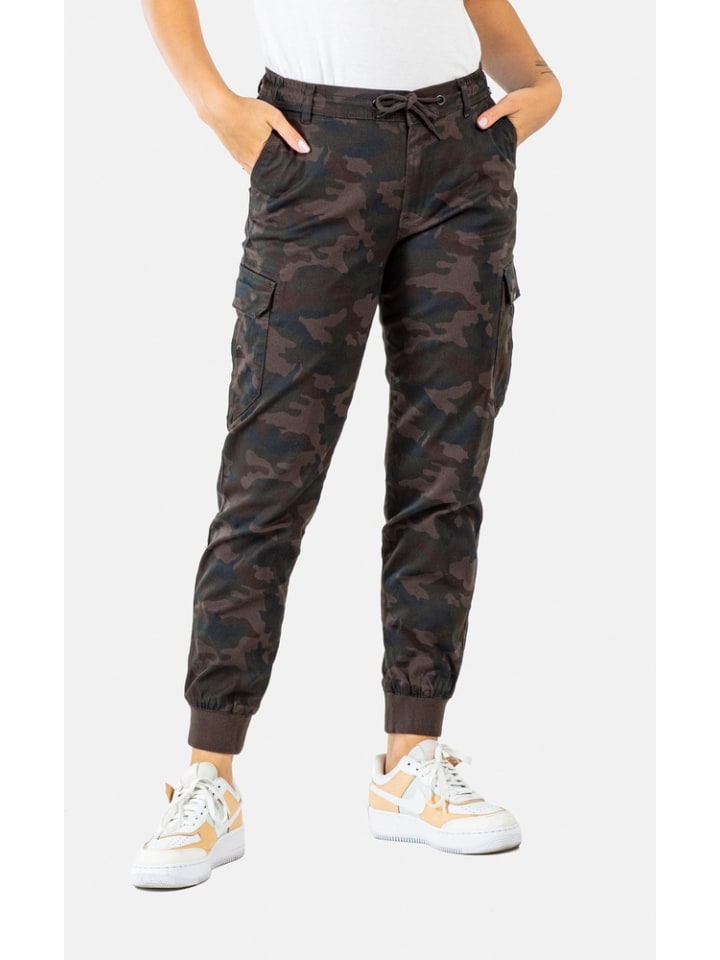 Reell Брюки-карго “Reflex Women Rib Cargo” черного цвета
Reell Брюки-карго “Reflex Women Rib Cargo” черного цвета