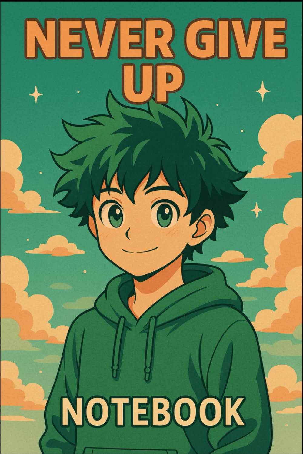 Never Give Up Notebook - Anime Style Journal for Teens, Students & Motivated Creatives: Lined Notebook | Retro Anime Design with Motivational Theme | Perfect for School, Journaling & Daily Inspiration (Independently published)
Never Give Up Notebook - Anime Style Journal for Teens, Students & Motivated Creatives: Lined Notebook | Retro Anime Design with Motivational Theme | Perfect for School, Journaling & Daily Inspiration (Independently published)