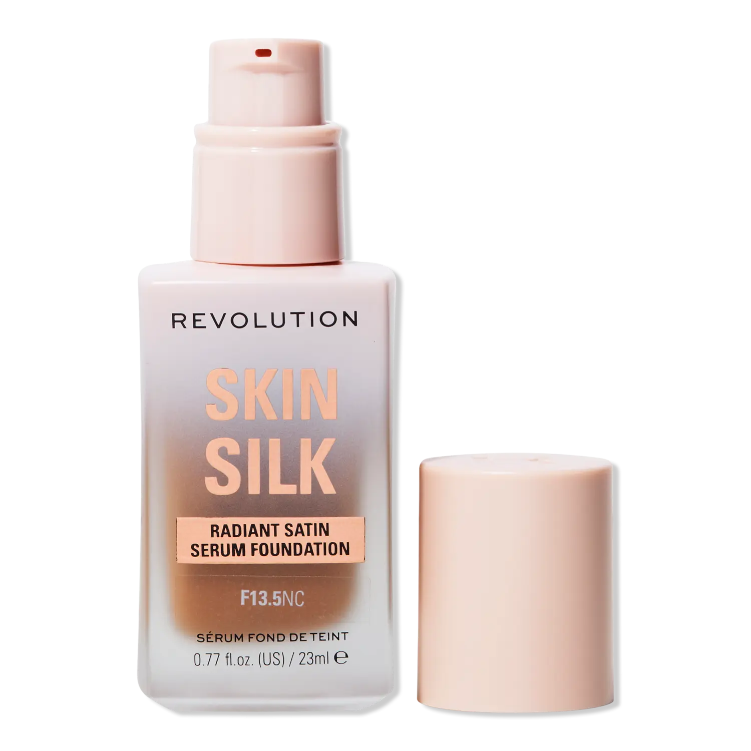 Тональный крем-сыворотка Skin Silk Revolution Beauty, F13.5 (For dark skin tones with a golden neutral undertone)
Тональный крем-сыворотка Skin Silk Revolution Beauty, F13.5 (For dark skin tones with a golden neutral undertone)