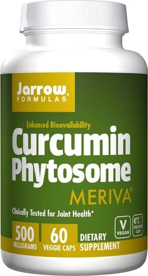 Curcumin Phytosome Meriva - Куркума (60 капсул) Jarrow Formulas
Curcumin Phytosome Meriva - Куркума (60 капсул) Jarrow Formulas