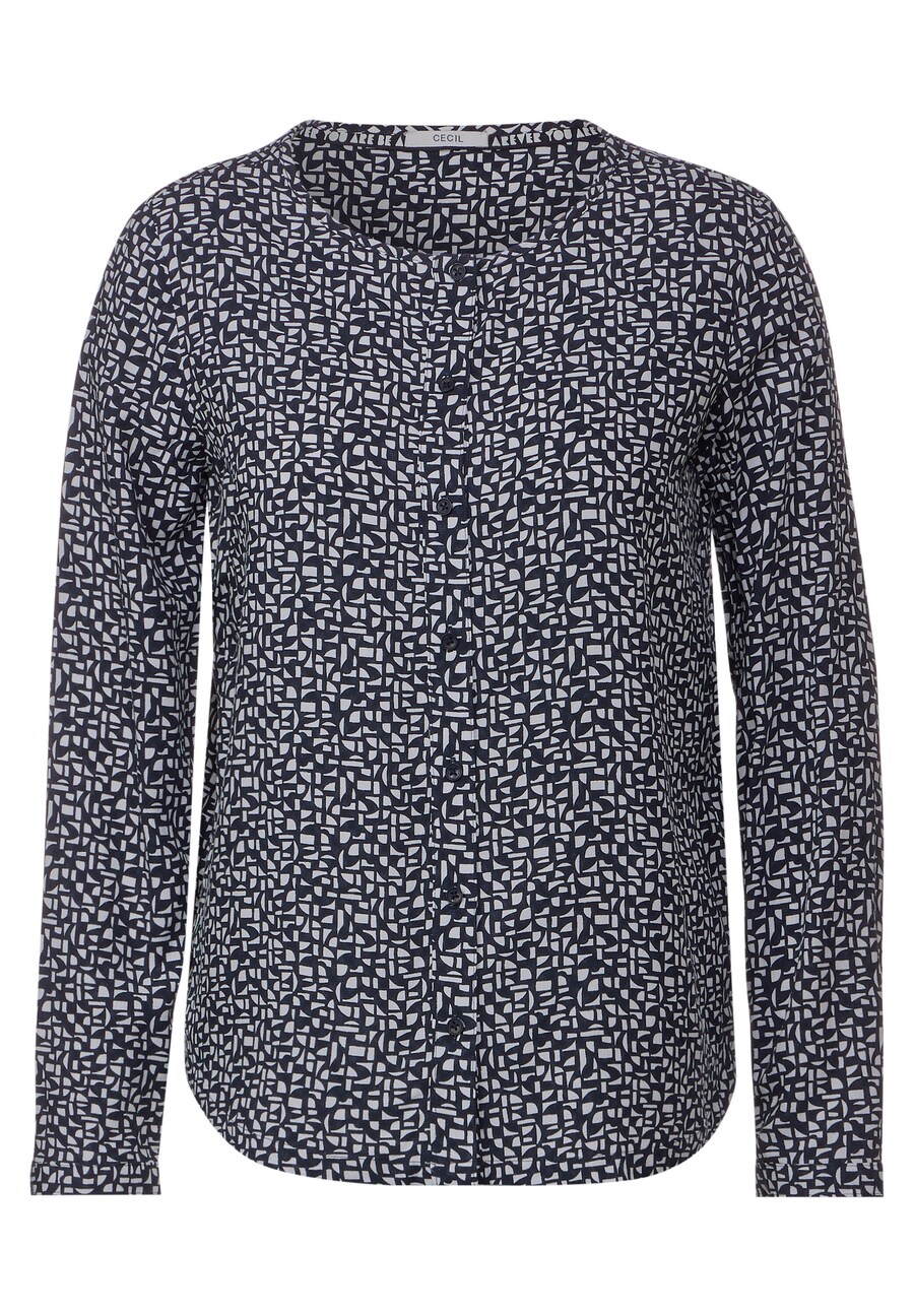 Блузка CECIL Dobby, темно-синий
Блузка CECIL Dobby, темно-синий